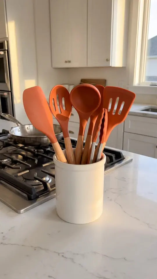 Sample video, AI-generated: Kitchen utensil set
